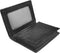 Outrip Genuine Leather Business Card Holder Name Card Case Credit Card Wallet with ID Window RFID Blocking (Black)...