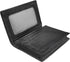 Outrip Genuine Leather Business Card Holder Name Card Case Credit Card Wallet with ID Window RFID Blocking (Black)...