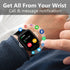 Smart Watch for Man/Women Fitness Tracker SmartWatch for Android/iOS Phones 1.83" Full Touch Screen with Heart Rate/Sleep Monitor, Step Counter, I...
