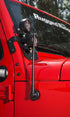 Rugged Ridge Reflex Antenna for Jeep Wrangler/Gladiator | 17212.10 | Fits 2007-2025 Jeep Wrangler Jk/JL; 2020-2025 Jeep Gladiator JT...