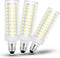 JD E11 Led Candelabra Bulbs 75 Watt Equivalent Dimmable, E11 7W 750LM Daylight White 6000K, T3 T4 JD E11 120V Mini Candelabra Base for Ceiling Fan...