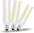 JD E11 Led Candelabra Bulbs 75 Watt Equivalent Dimmable, E11 7W 750LM Daylight White 6000K, T3 T4 JD E11 120V Mini Candelabra Base for Ceiling Fan...
