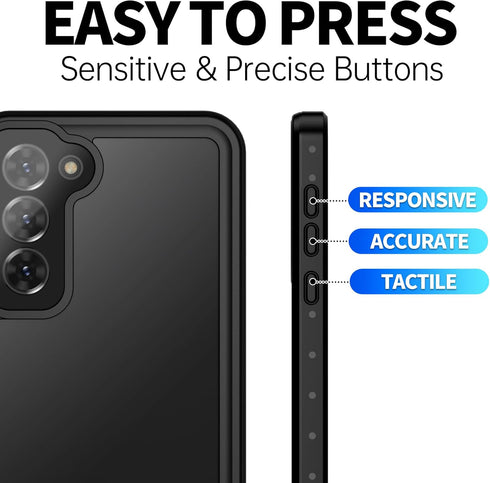 BEASTEK Waterproof Galaxy S23 PLUS Case Shockproof Dustproof IP68 Underwater, NRE Series with Built-in Screen Protector Full Body Anti-Scratch Cov...