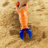 RAINBOW TOYFROG 13" Plastic Sand Digger Grabber Toy?Sand & Beach Claw Catcher. for Ages 3+,Great for The Beach,Snow, Kids Sandbox, Backyard, Playg...