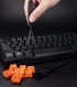Keycap Puller Stainless Steel Keycap Removal Tool with 2 Pcs Keyboard Cleaning Brush for Mechanical Keyboard...