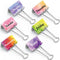 6 Pieces Teacher Essentials Large Binder Clips 2 Inches Teacher Binder Paper Clips Office School Supplies Classroom Management Teacher Supplies (W...