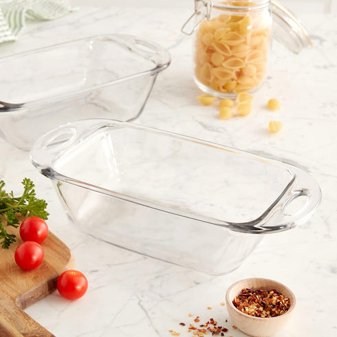 Anchor Hocking 1.5-Quart Premium Loaf Dish, Set of 2...