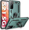 Case for Samsung Galaxy S21 5G Case Rugged Military Grade Heavy Duty Armor Shockproof Anti-Drop Galaxy S21 Phone Case Holder Kickstand Shell for S...