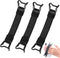 Phone Strap Security Hand Strap Holder, Mobile Phone Grip Straps with Clip Handheld Drop Prevention Elastic Bundle Grip Belts for Kindle and Most ...