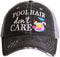 KATYDID Pool Hair Don’t Care Baseball Cap - Trucker Hat for Women - Stylish Cute Sun Hat...