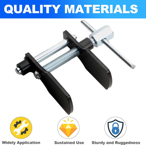 Disc Brake Piston Pad Spreader,Brake Caliper Compression Tool,Disc Brake Pad Installation Spreader for Brake Piston,Caliper Piston Spreader Tool F...