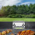 2Pcs Food Mesh Screen Blocks, Stainless Steel Food Blocker from Falling into Tray, Griddle Cooking Accessories for Black Stone Grills and Other Gr...