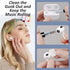 iPhone Cleaning Kit Port Cleaner Repair & Restore Tool for iPad Pro Watch Cell Phone Charging Port, Lightning Charger Cables Speaker Airpod Cleani...