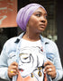 Harewom Hair Scarf for Women with Locs Braid Long Fashion Solid Color Boho Cotton African Head Wrap Tie Headband Bulk Lavender...