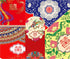 10 PCS Chinese Elements Wedding Red Envelopes,17.0 x 9.0 cm/ 6.7 x 3.5 inches Cash Envelopes,Thank You Cards,Lucky Money Gift Envelopes Red Packet...