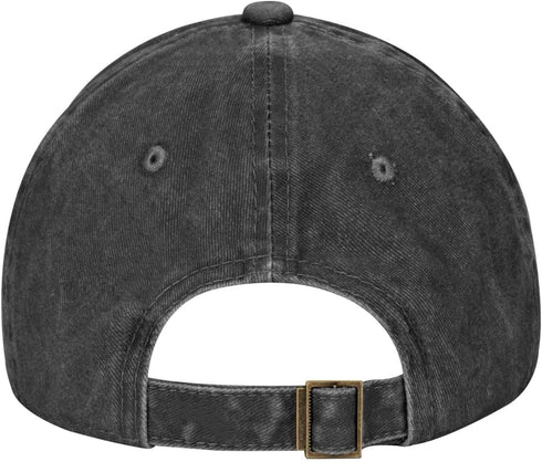 Women's Running Horse USA flag Hat Adjustable Washed Vintage Baseball Cap for Mom Dad...