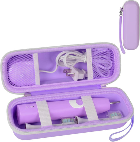 Toothbrush Travel Case Compatible with Oral-B Pro 1000 2000 3000 3500 5000 7500/ for Philips Sonicare ProtectiveClean 4100 6100 5100 6500 7500 Rec...