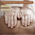Bon Vital' Coconut Massage Gel Made with 100% Pure Fractionated Coconut Oil, Great for At-Home Use in Relaxing Back Massages & Neck Massages, Mois...