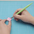 NT Cutter Resin Holder Art Knife, Green Holder, 1 Knife (D-401P-G)...