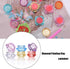 16pcs DIY Painting Tool Glue Clay Wax Holder Storage Container,Diamond Drilling Mud Painting Storage Bottle for DIY Art Craft (Diamond Shape,16pcs...