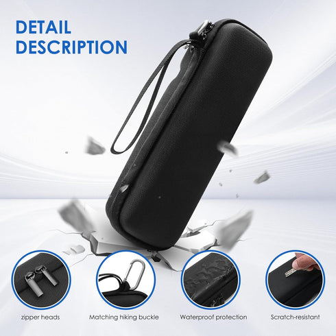 Hard Travel Case Replacement for Anker Power Bank, EVA Protective Travel Case Carrying Bag for Anker Prime Power Bank 27650mAh 250W/24000mAh 140W ...