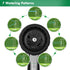 RESTMO Garden Hose Nozzle, Heavy Duty Metal Water Nozzle with 7 Adjustable Spray Patterns, High Pressure Hand Sprayer with Flow Control, for Water...