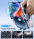 Car Phone Holder, Universal CD Slot Phone Mount, Hands Free Automobile Cell Phone Stand, 360° Adjustable Phone Mount for Car Compatible with All i...