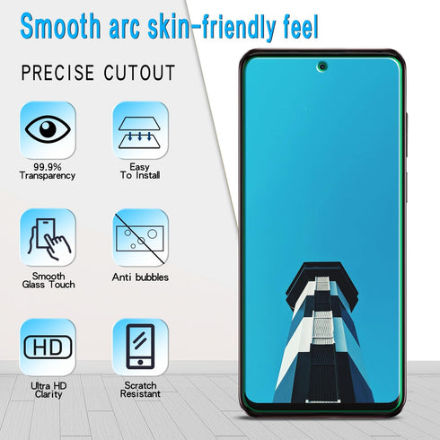Slanku (3 Pack) for Motorola Moto G Stylus 5G (2023) Tempered Glass Screen Protector, Anti Scratch, Bubble Free, Easy To Install......