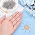 Pandahall 200pcs Stainless Steel Hypoallergenic Earring Hooks Fish Earwire with Coil for Jewelry Makings 14x17x2mm...