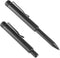 Rite in the Rain All-Weather Metal Portage Pen, Black Barrel, Black Ink .9mm, Fine Point (No. BK17)...
