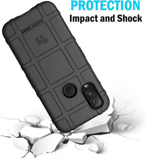 Nakedcellphone Special Ops Series Compatible with Verizon Kyocera DuraSport 5G UW Phone (C6930) Case, Tactical Armor Rugged Shield Cover [Anti-Fin...