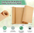 15"×400" Brown Paper Roll, Brown Wrapping Paper, Craft Paper, Wrapping Paper, Packing Paper for Moving, Packing, Gift Wrapping, Wall Art, Table Ru...