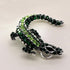 Retro Dragon Crystal Brooch Sparkling Uniquely Stylish 3D Dragon Shape Rhinestone Brooch Pin Gothic Punk Fashion Jewelry Gifts Brooches Accessorie...