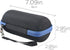 co2CREA Hard Travel Case Replacement for COMISO X26 Waterproof Bluetooth Speakers Outdoor Wireless Portable Speaker,Black Case+Inside Blue......