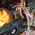 6 Pin to SATA Power Cable Adapter (PCIe to SATA 15 Pin), Graphics Video Card Power Cable (20CM/8inch)...