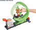 Hot Wheels Toy Car Track Set Gator Loop Attack Playset in Pizza Place with 1:64 Scale Car, Connects to Other Sets...