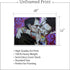 Undying Love by Mike Bell Bride of Frankenstein Monster Lovers Art Print Semi-Gloss Paper, Monster Art, Horror Art, Proudly Made in the USA, 18x12...