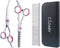 Dog Grooming Scissors Kit with Safety Round Tips, 3 in 1 Professional Dog Grooming Scissors, 4CR Stainless Steel Pet Grooming Shears for Dog, Cat,...