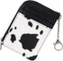 Montana West Wrangler Cow Print Credit Card Holder Cute Keychain Wallet with A Zipper Pocket...