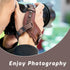 Camera Hand Strap, Secure Padded Camera Holder Wrist Strap for Canon Nikon Sony Fujifilm Olympus DSLR and Mirrorless, Camera wrist strap, Photogra...
