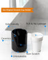 3 oz Original Ceramic Bathroom Cup Dispenser with 5 PLA Paper Cups, Bathroom Essential Accessories for Mouthwash Cup Holder on Bathroom Vanity Cou...
