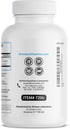 Bronson Tart Cherry Extract 2500 mg Vegetarian Capsules with Antioxidants and Flavonoids Non-GMO, 180 Count...