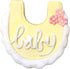 Cybrtrayd R and M Baby Bib 3-Inch Cookie Cutter in Durable, Economical, Tinplated Steel...