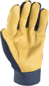 Wells Lamont Men's Leather Palm Work Gloves | Heavy Duty, Form Fitting for Improved Dexterity | Made with Water-Resistant HydraHyde, Medium (3207M...