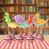 ALISSAR 35-Pack Baby Dinosaur Cupcake Toppers Picks, Dinosaur cake Toppers for Kids Birthday Baby Shower Party Decorations Supplies...