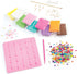 Make It Real:Clay Charm DIY Jewelry Kit - Make 30+ Clay No Bake Charms to Attach to Your Chain, Arts & Crafts, Girls & Kids Ages 8+...
