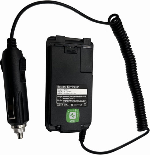 Quansheng Battery Eliminator for UV-K5 UV-k5(8) UV-5R Plus Walkie Talkie Car Charger 12V/24v...
