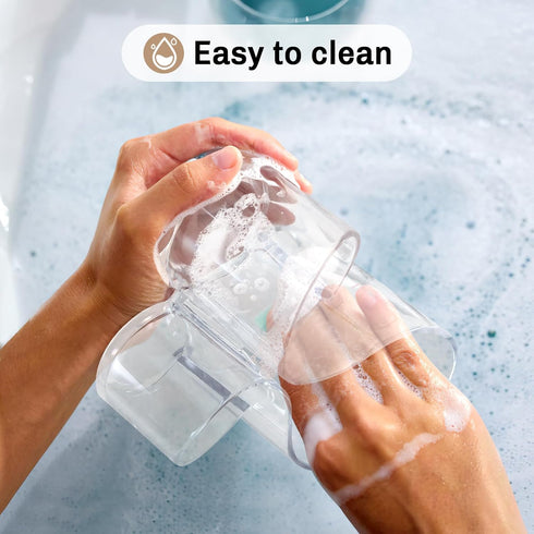 Desk Organizer Makeup Brush Holder Cosmetics Clear Acrylic Brushes Pen Storage,3 Slot Countertop for Vanity,Bathroom,Dresser...