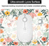 Small Mouse Pad, Mini Mouse Pad 6 X 8 Inch with Non-Slip Rubber Base for Keyboard Tray Laptops Wireless Mouse Home Office Travel, Washable & Porta...