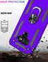 IKAZZ for Galaxy Note 9 Case,Military Grade Shockproof Heavy Duty Protective Phone Case Pass 16ft Drop Test with Magnetic Kickstand for Samsung Ga...